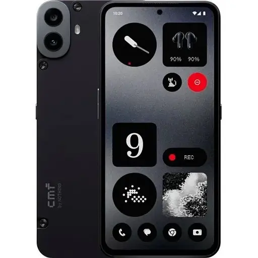 Смартфон CMF by Nothing Phone 1 8/256GB чорний - фото 1