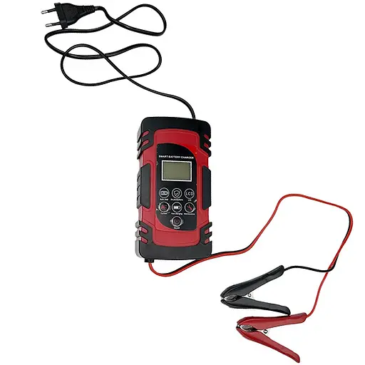 Универсальное зарядное устройство Demuda DMD-DC80 для автомобильных аккумуляторов GEL/AGM 12В/24В 4-100 А/ч - фото 8