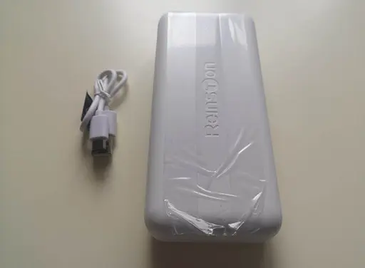 Універсальна мобільна батарея Powerbank Reinston EPB028 20000mAh (port USB-C) Білий - фото 10