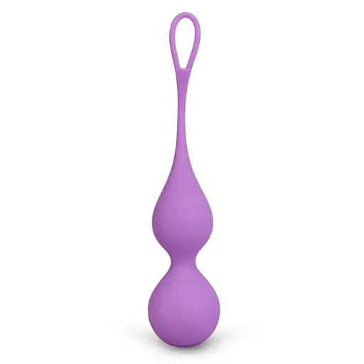 Вагінальні кульки Layla Peonia Kegel Balls, 12.5 см, фіолетовий