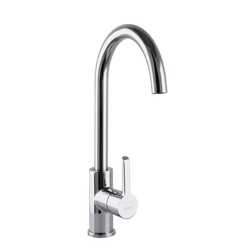 Змішувач для кухні Domino Prestige DPS-203S Хром - фото 4