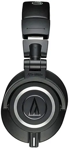 Провідні професійні навушники Audio-Technica ATH-M50X з вбудованими басами, роз'єм 3,5 мм - фото 4