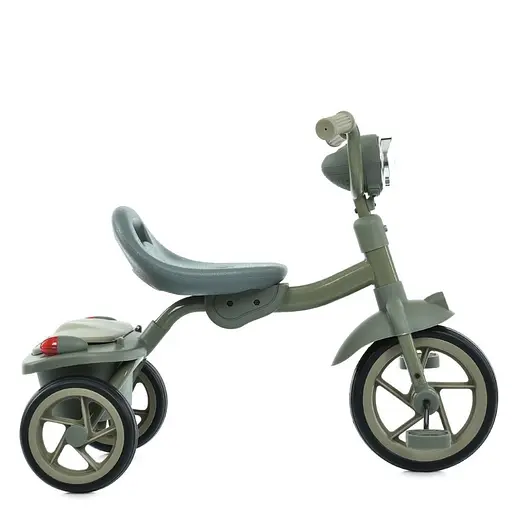 Велосипед детский трехколесный Turbo Trike MT 1037 Grey - фото 5