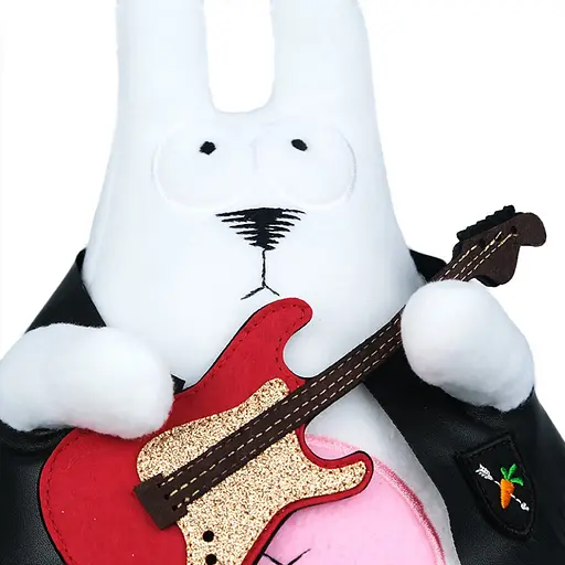 Детская мягкая игрушка Заяц Алехандро WP MERCHANDISE FWPBUNALENDR24WT0 - фото 8