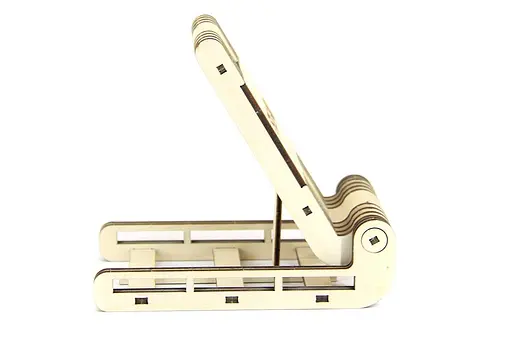 Дерев'яний конструктор "Підставка для телефону" 25 деталей - фото 1