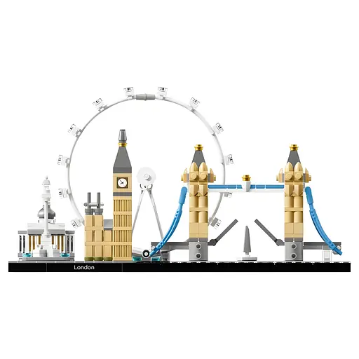 Конструктор Construction Лондон на 488 деталей (L1034) - фото 3