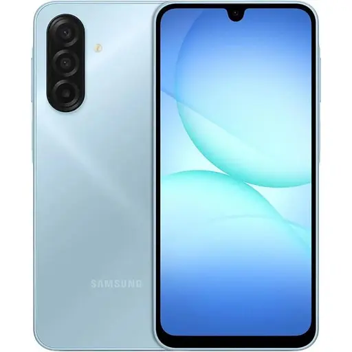 Смартфон Samsung Galaxy A17 4G 8/256GB Light Blue (SM-A175FLBE) - фото 1