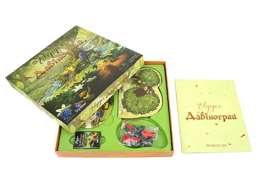 Настольная игра Ігромаг Эверделл: Фестиваль (Everdell: Bellfaire) (укр.) (7540) - фото 4