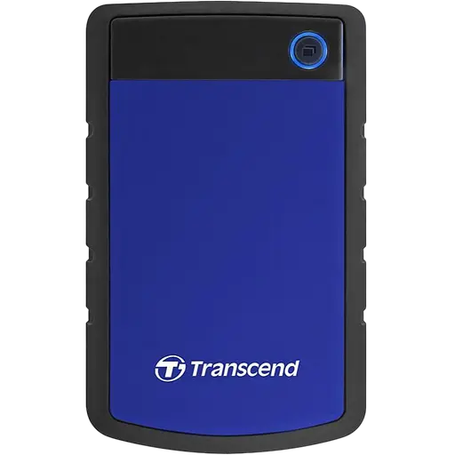 Внешний жесткий диск 2.5" Transcend StoreJet 25H3 4TB (TS4TSJ25H3B) - фото 1