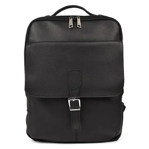 Кожаный мужской рюкзак TARWA 39х29х9 см nsa0001346 - фото 3