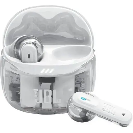Bluetooth-гарнитура JBL Tune Flex 2 Ghost White (JBLTFLEX2GWHT)