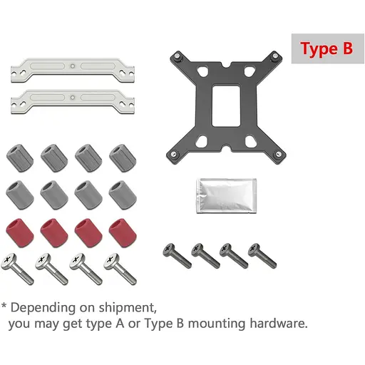 Кулер для процесора ID-Cooling SE-214-XT ARGB White 1700 Am5 (SE-214-XT ARGB White) - фото 7
