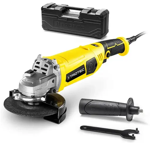 Угловая шлифмашина Trotec PAGS 11-125 + кейс (4440000006) - фото 2