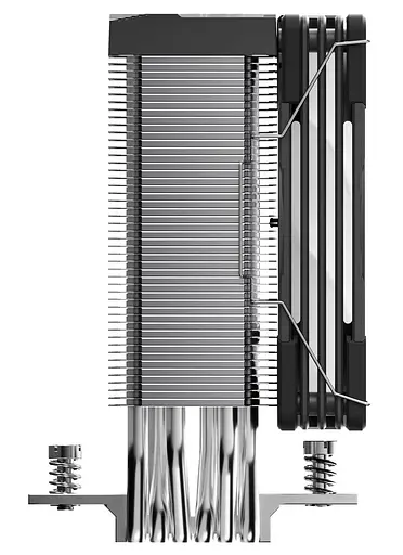 Кулер для процессора Coolmoon GT600 BLACK (GT600 BLACK) - фото 10