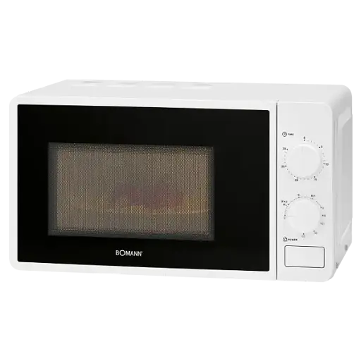 Микроволновая печь Bomann mwg 6015 cb белый