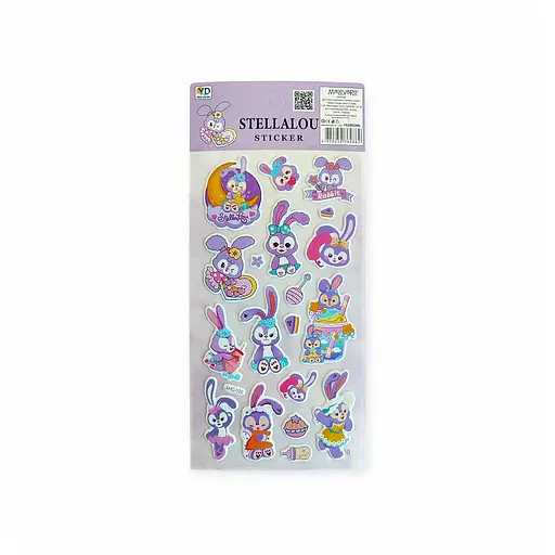 Наліпки дитячі 6 дизайнів 12 шт. (762862ML) - фото 3