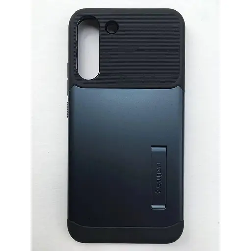 Оригинальный чехол с подставкой Spigen Slim Armor для Samsung Galaxy S22 Plus (6.6") Slate (ACS03978) - фото 3