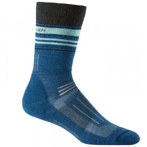 Шкарпетки Icebreaker Hike Medium Crew 983 Equinox/Jet S (1052-102 983 401 S)