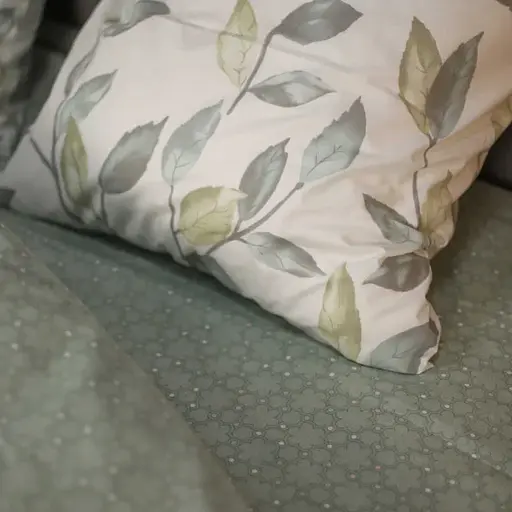 Комплект постільної білизни Viluta євро ранфорс 21159 100% бавовна - фото 5