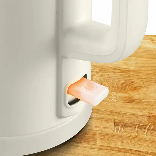 Tefal Електрочайник Thermo Protect, 1.5л, пластик, нержавіюча сталь, світло-бежевий - фото 7