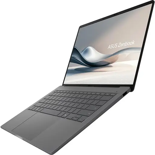 Ноутбук Asus Zenbook A 14 OLED UX3407RA-QD027X, Qualcomm Snapdragon X1E-78-100 до 3,4 ГГц, 14 WUXGA, 16 ГБ, SSD 1 ТБ, Adreno, Windows 11 Pro - фото 6