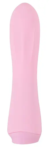 Вібратор Cuties Mini 13.6 см рожевий - фото 2