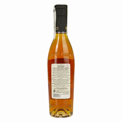 Бренди Old Kakheti 3 года 40% 0.25 л - фото 3