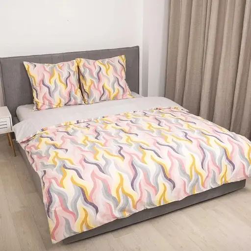 Комплект постільної білизни Viluta сімейний ранфорс 23243 100% бавовна - фото 2