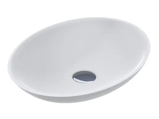 Умивальник Miraggio Kristina matt 0000762, Білий матовий - фото 2