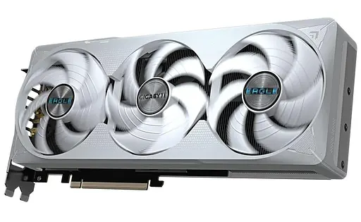 Видеокарта Gigabyte RTX 5070 Ti 16GB EAGLE OC ICE SFF (GV-N507TEAGLEOC ICE-16GD) (GDDR7, 256 bit, PCI-E v5.0 x16) - фото 5