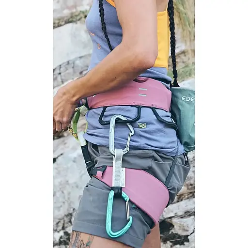 Страховочная система Edelrid Autana II Raspberry Rose XS (1017-749280042220) - фото 7