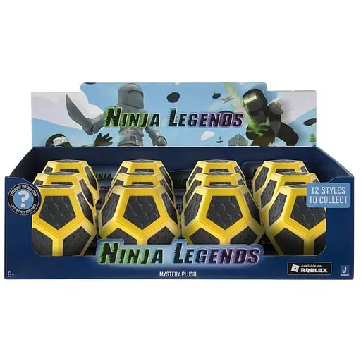Іграшка-сюрприз м'яка Roblox Micro Blind Plush Ninja Legends S2 в асортименті (ROB0606) - фото 10
