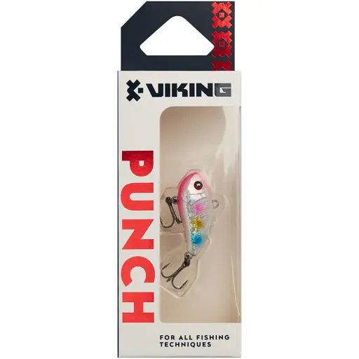 Воблер Viking Fishing Punch Vib 30mm 4g #24 White Legend - фото 2