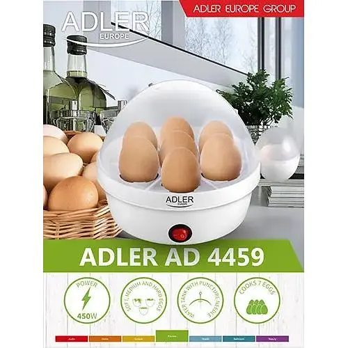 Яйцеварка Adler AD 4459 електрична - фото 6