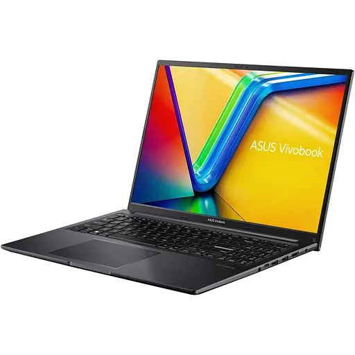 Ноутбук ASUS Vivobook 16 F1605VA з процесором Intel Core i5-13500H pana la 4.7GHz, 16'', WUXGA, IPS, 16GB DDR4, 512GB SSD, Intel Iris X, графікою, No OS, Indie чорний - фото 6