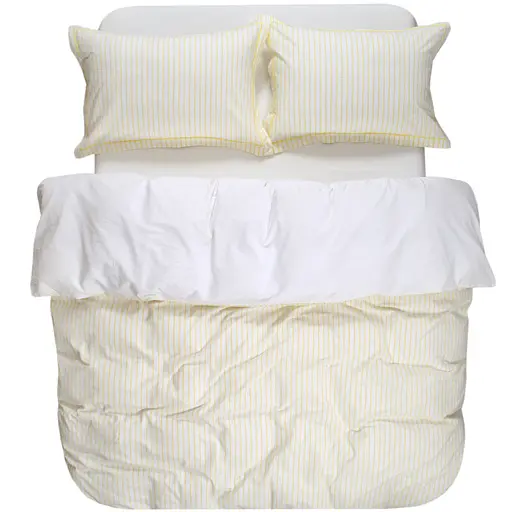 Постільна білизна Lotus Home Timeless жовтий сімейний (svt-2000022350228)