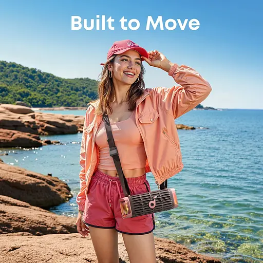 Портативна акустика Anker SoundCore Boom 3i Brown (7149473) - фото 5