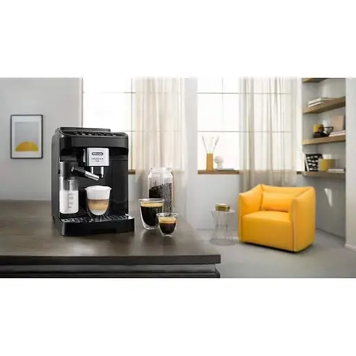 Кофемашина автоматическая DeLonghi Magnifica Evo Ecam 290.61.B - фото 7
