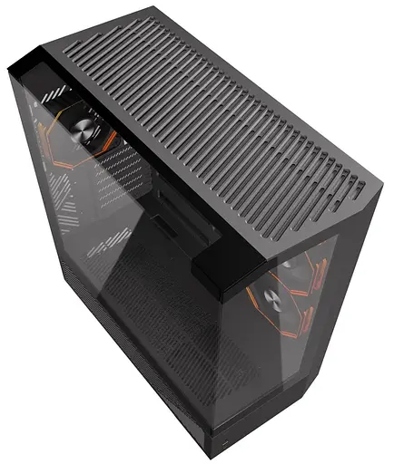 Корпус Darkflash DY460 без БЖ Black (DY460 BLACK) - фото 2