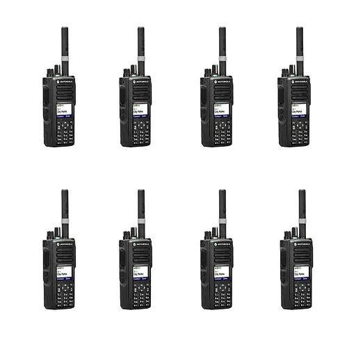 Радіостанція цифрова Motorola MotoTRBO DP4800 VHF AES-256 шифрування, комплект 8 штук - фото 5