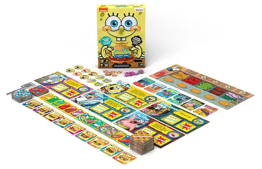 Губка Боб квадратні штані Rozum - Настільна гра (R082UA) - фото 3