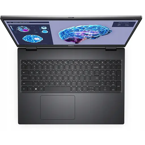 Ноутбук Dell Precision 7680 i7 Gen13, 32GB DDR5, SSD 1TB, 16" FHD+ IPS RTX 1000 - фото 5