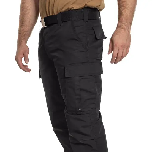 Штани Pentagon BDU 2.0 46 Black - фото 4