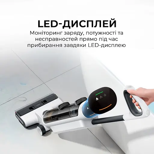 Вертикальний пилосос Dreame Mova K20 Pro (HMH21D) [141939] - фото 17