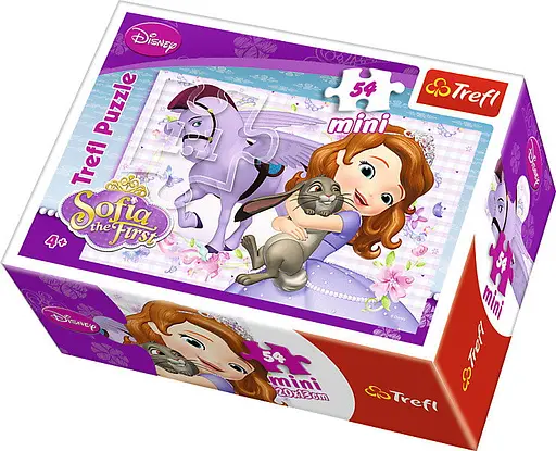 Набір Пазли - (54 елм. Міні) - Принцеса Софія / Дісней Софія Прекрасна - фото 1