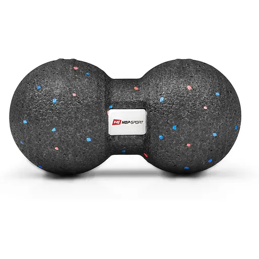 Массажный мяч двойной Hop-Sport EPP 80 мм HS-P080DMB