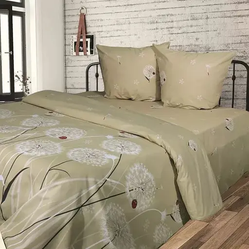 Комплект постельного белья Ярослав t 375 двуспальный Бязь набивная 200х220 см (56240)