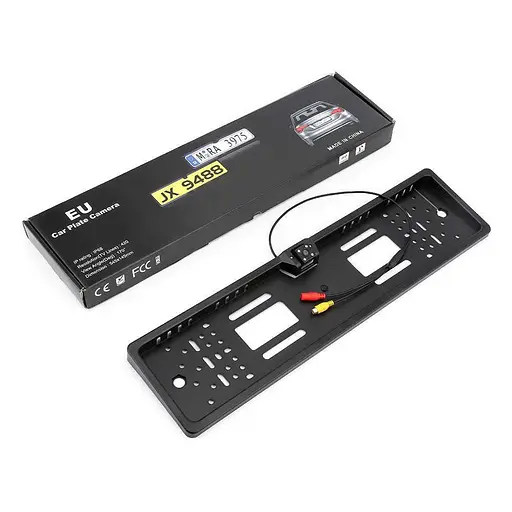 Камера заднего вида в рамке номера JX-9488 - фото 4