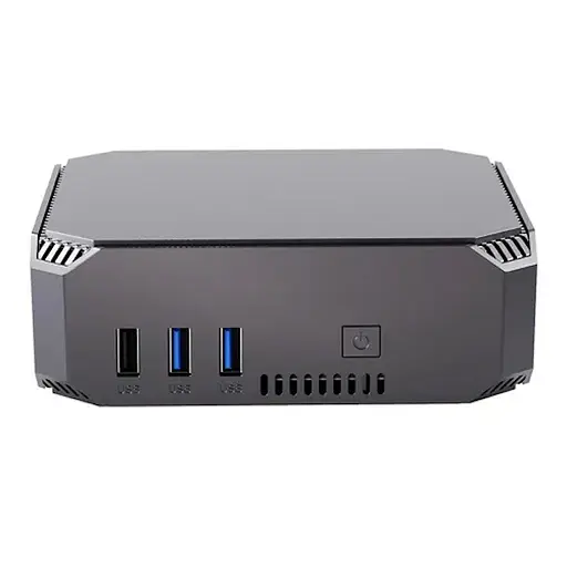 Неттоп Firebat AK2 Plus Black N100 16Gb DDR4 512Gb SSD WiFi 5 Bluetooth 4.2 GLan 2xUSB 3.0 / 2xUSB 2.0 2xHDMI Windows 11 Pro - фото 2