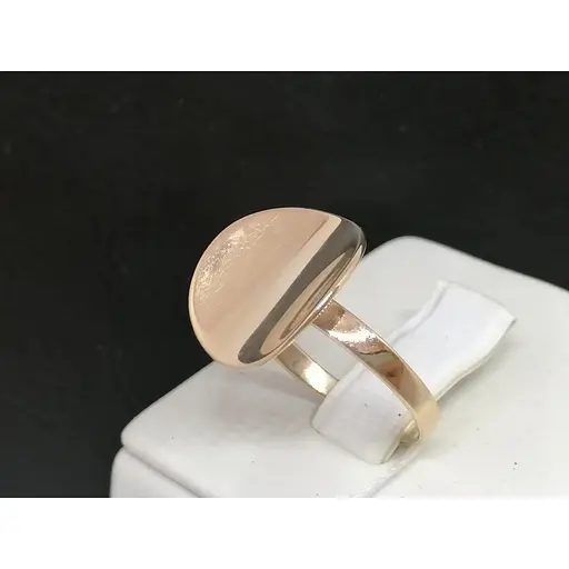 Золоте кільце Імперія золота. КБ312И 17,5 - фото 2